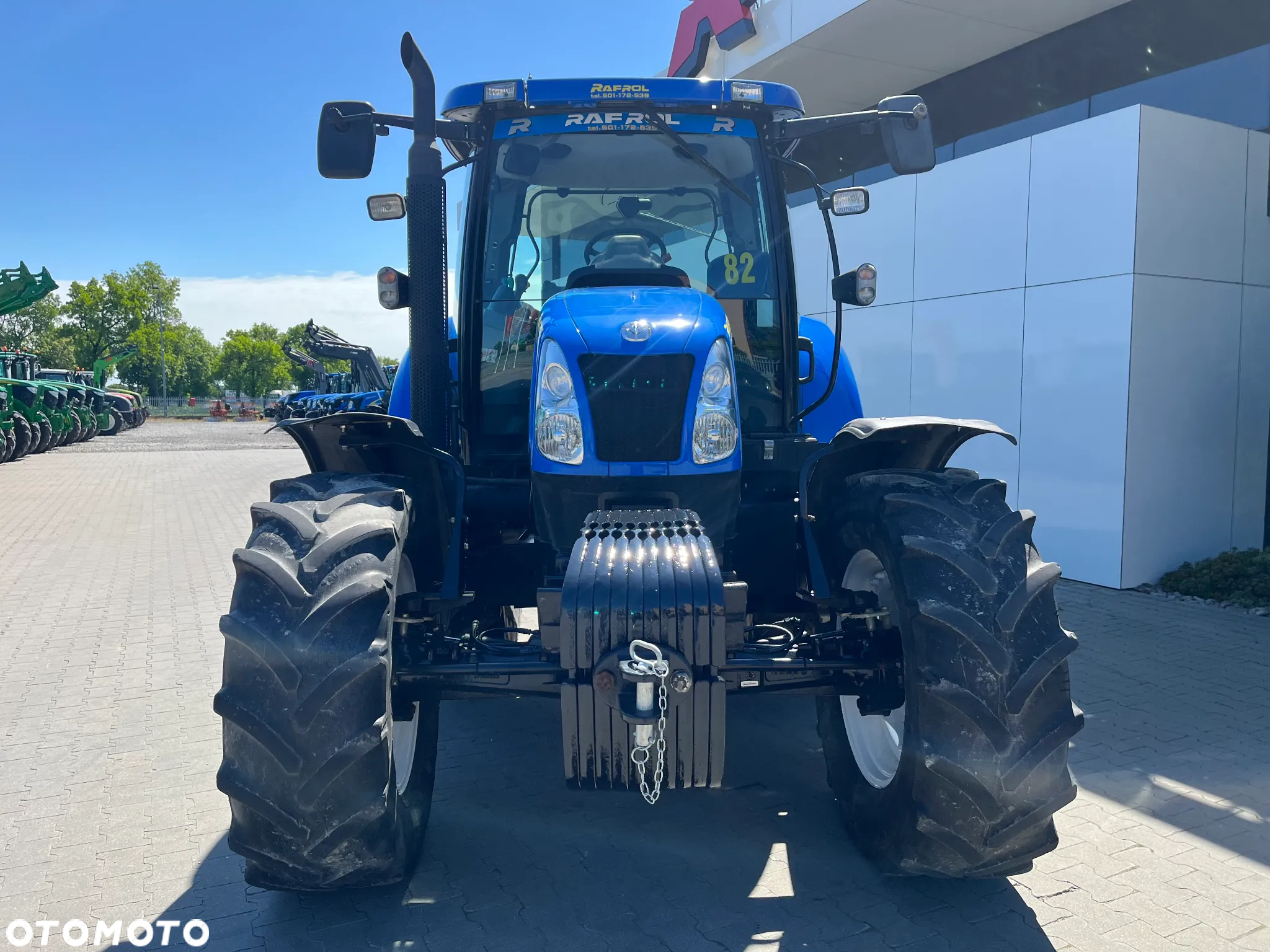 New Holland T6020 - 8
