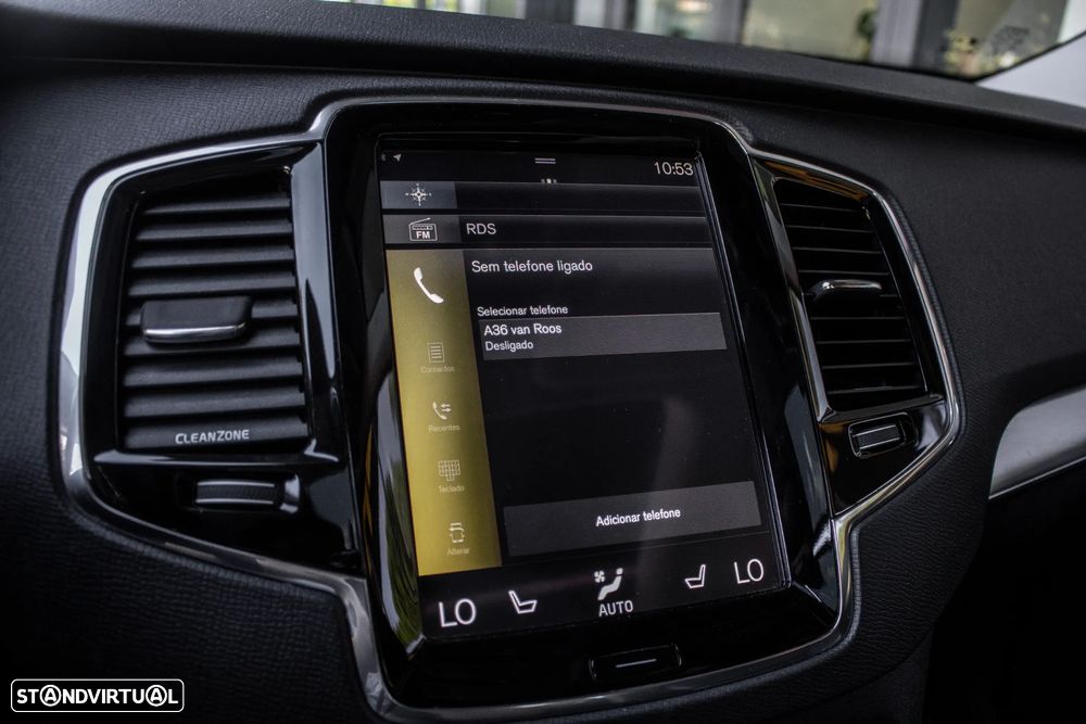 Volvo XC 90 T8 AWD Twin Engine Geartronic Momentum - 38