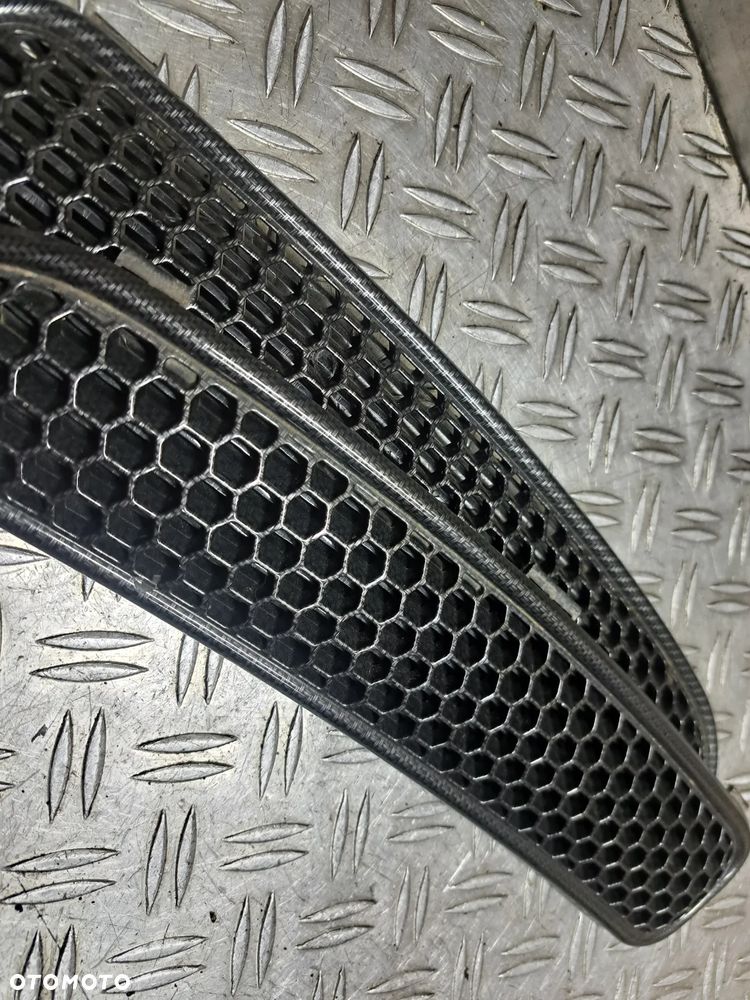 Podszybie kratki Carbon kpl Mini R50 R52 R53 - 2