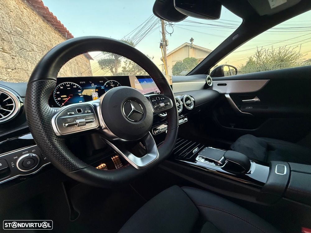 Mercedes-Benz A 180 d AMG Line Aut. - 5