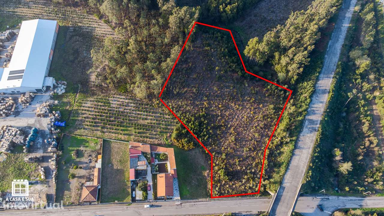 Terreno urbanizável com 7.800m2 em Arada, Ovar - Grande imagem: 4/15