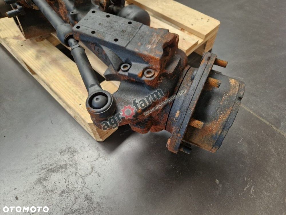 Przedni most John Deere 6120R Dana 733/256 - 4