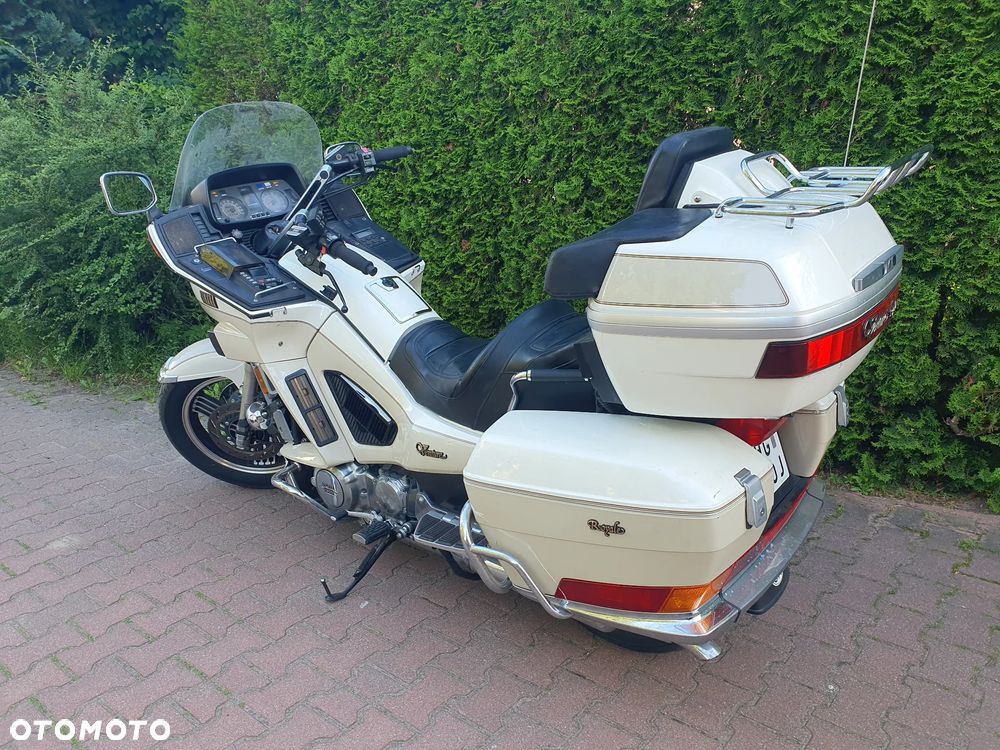 Yamaha XVZ - 8
