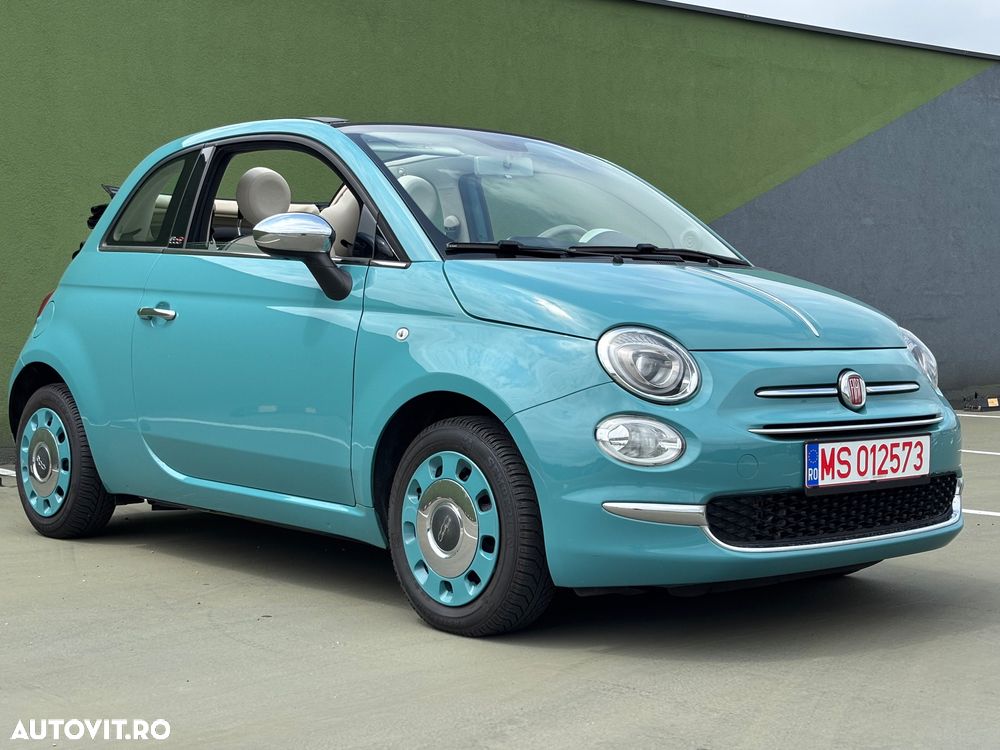 Fiat 500 0.9 8V TwinAir Dualogic Start&Stopp Anniversario - 3