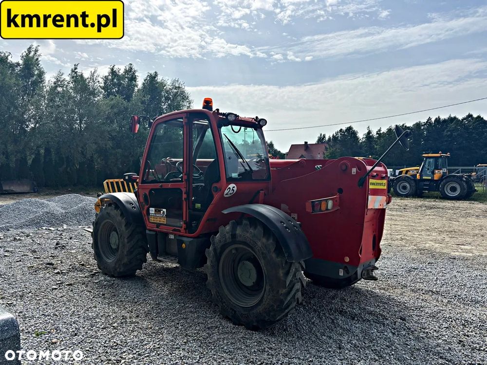 JCB 535-95 ŁADOWARKA TELESKOPOWA 2014R. MTH : 3505 | JCB 531-70 530-70 535-125 MANITOU 932 - 20