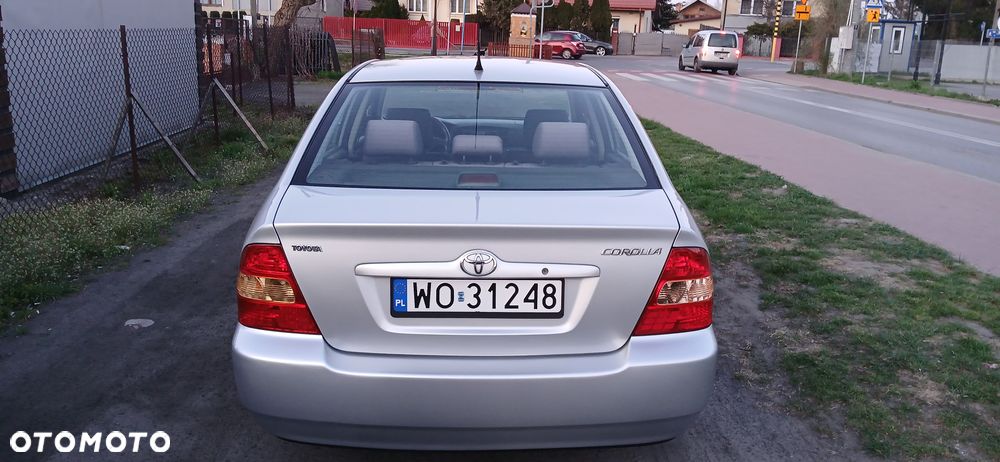 Toyota Corolla 1.6 Linea Sol - 5