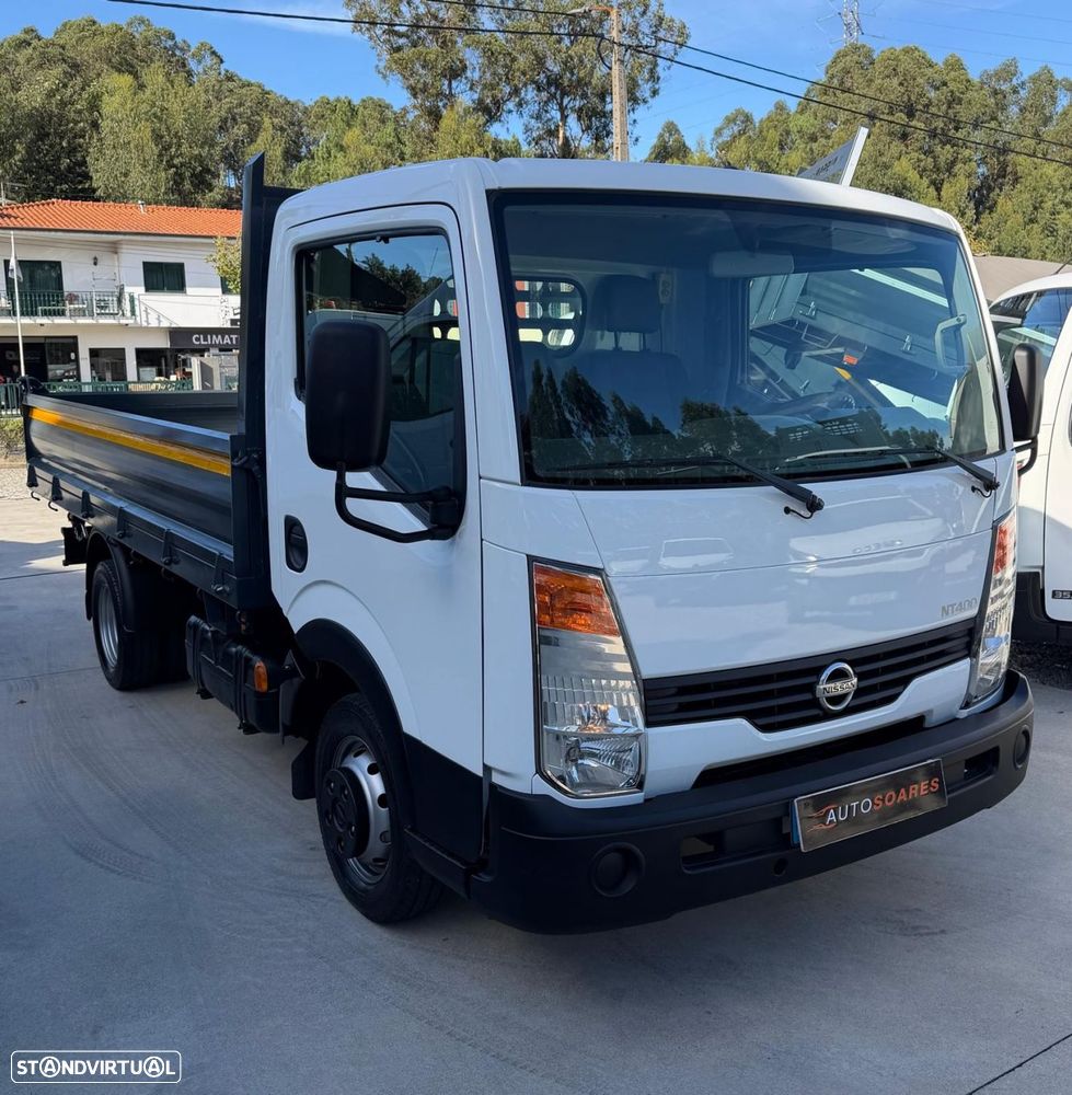 Nissan Cabstar Tribasculante - 6