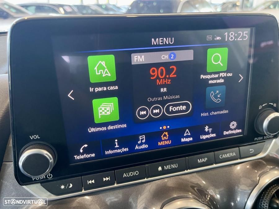 Nissan Juke 1.0 DIG-T N-Connecta NAV.+TwoTone NC DCT - 22