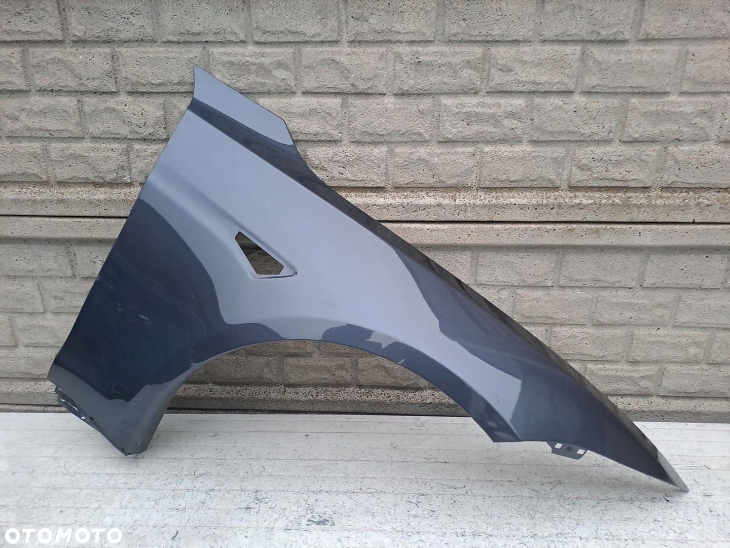 TESLA MODEL S PLAID BŁOTNIK PRAWY PRZEDNI - 1
