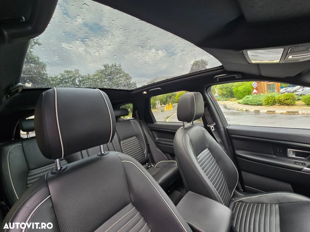 Land Rover Discovery Sport 2.0 l SD4 HSE Aut. - 9