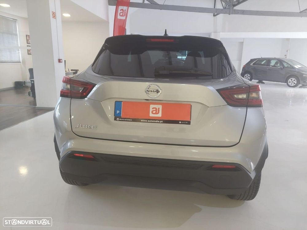 Nissan Juke 1.0 DIG-T N-Connecta DCT - 8
