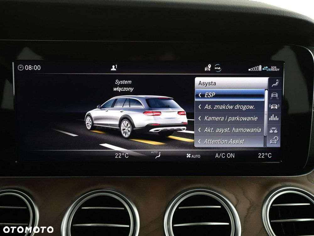 Mercedes-Benz Klasa E 220 d 4-Matic All-Terrain - 27