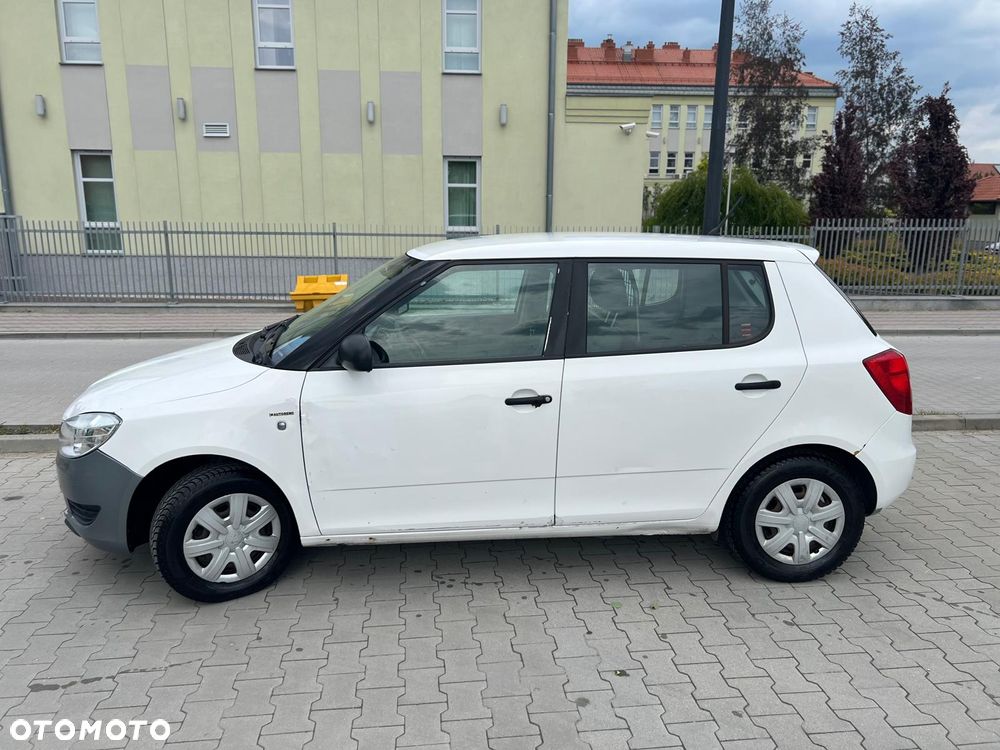 Skoda Fabia 1.4 16V Ambition - 9