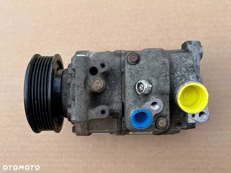 SPRĘŻARKA KLIMATYZACJI KOMPRESOR POMPA 8E0260805BP AUDI A4 A6 SEAT EXEO - 3
