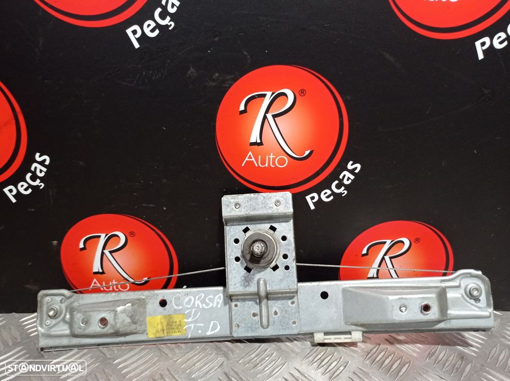 Elevador Trás Dto Opel Corsa D (S07) - 1