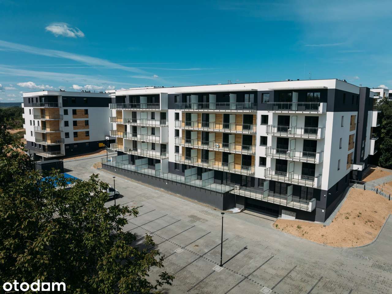 Nowe osiedle |3 pokoje - 56,01m2 |1 piętro |Balkon |Natura Park