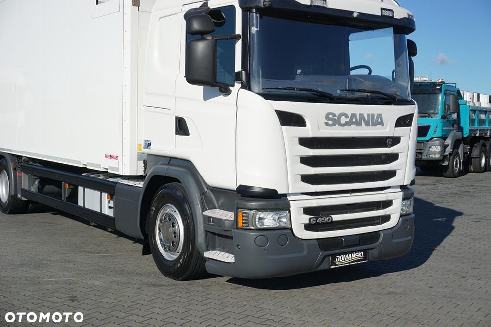 Scania G 490 / EURO 6 / CHŁODNIA + WINDA / 23 PALETY / OŚ SKRĘTNA - 28