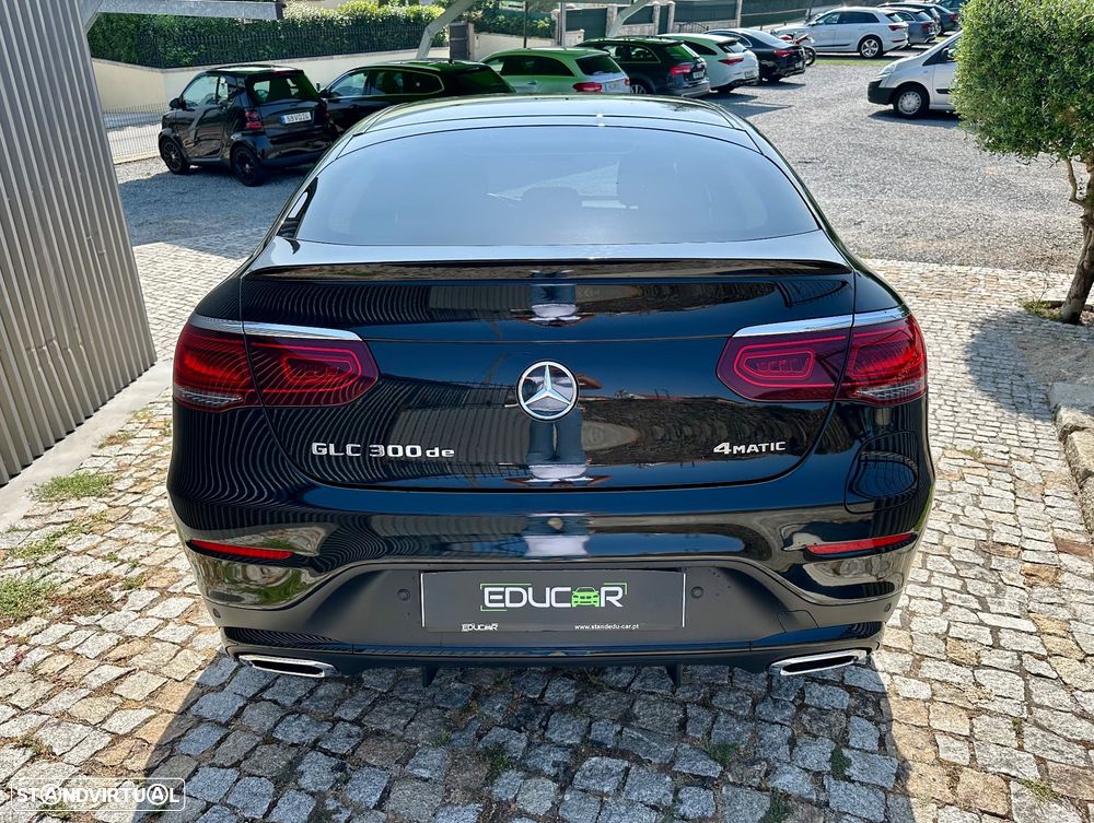 Mercedes-Benz GLC 300 de Coupé 4Matic - 6