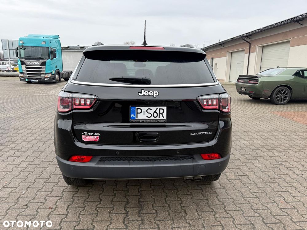 Jeep Compass 2.4I 4x4 Automatik Limited - 4