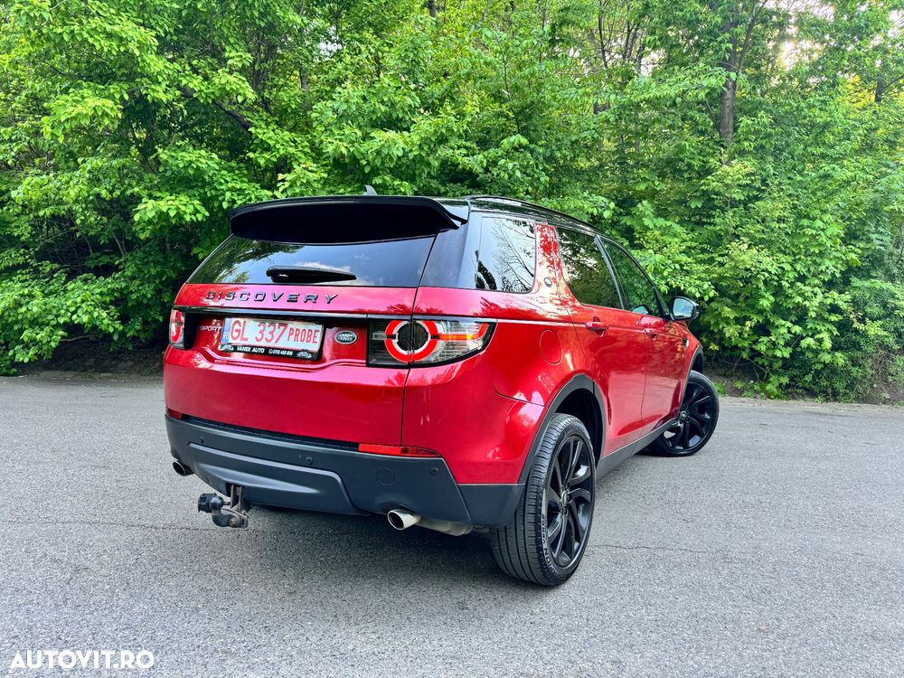 Land Rover Discovery Sport 2.0 l TD4 HSE Luxury Aut. - 7
