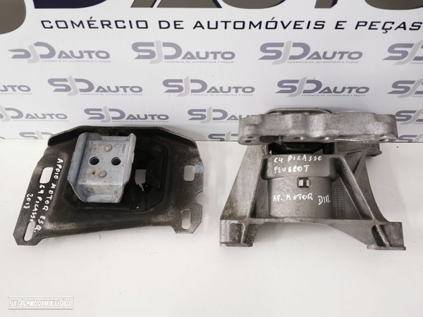 Apoios do Motor e Caixa de Velocidades - Citroen C4 Picasso / Peugeot 308
