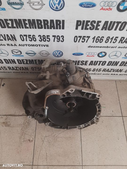 Cutie Viteze Manuala 6+1 Fiat Opel 1.3 Cdti Jtd Multijet Corsa D Doblo Grande Punto Etc. 2006-2011 - 3