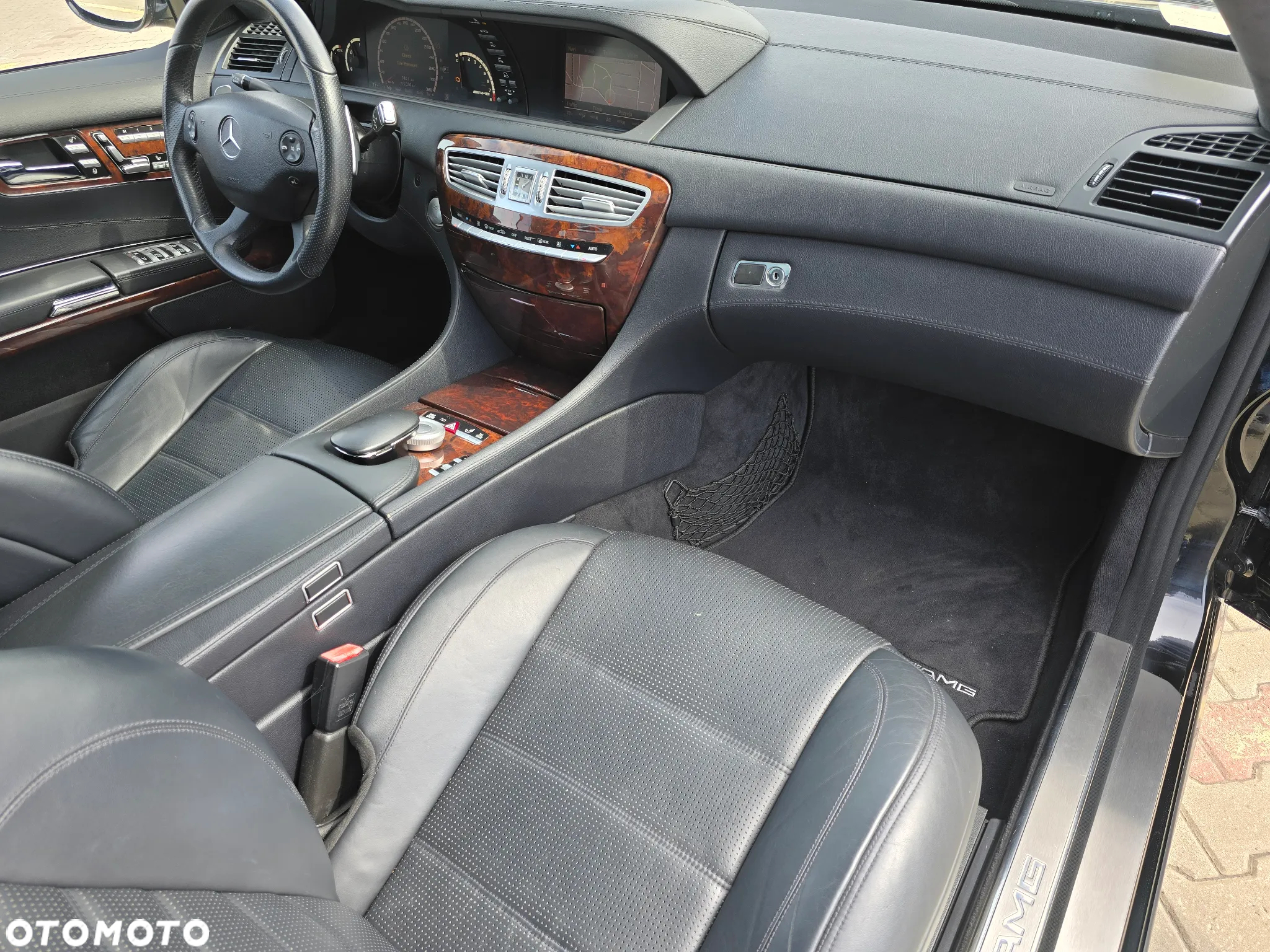 Mercedes-Benz CL 63 AMG 7G-TRONIC - 18