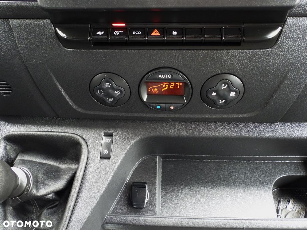 Opel MOVANO  PLANDEKA 10 PALET WEBASTO TEMPOMAT LEDY PNEUMATYKA KLIMATYZACJA  165KM - 35