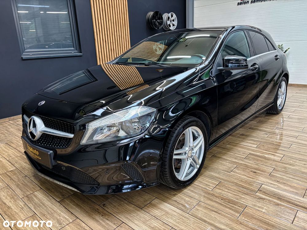 Mercedes-Benz Klasa A 200 7G-DCT Peak Edition - 12