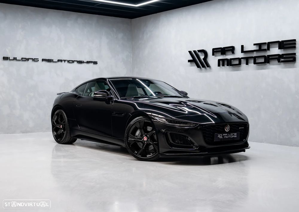 Jaguar F-Type P300 Aut. R-Dynamic - 2