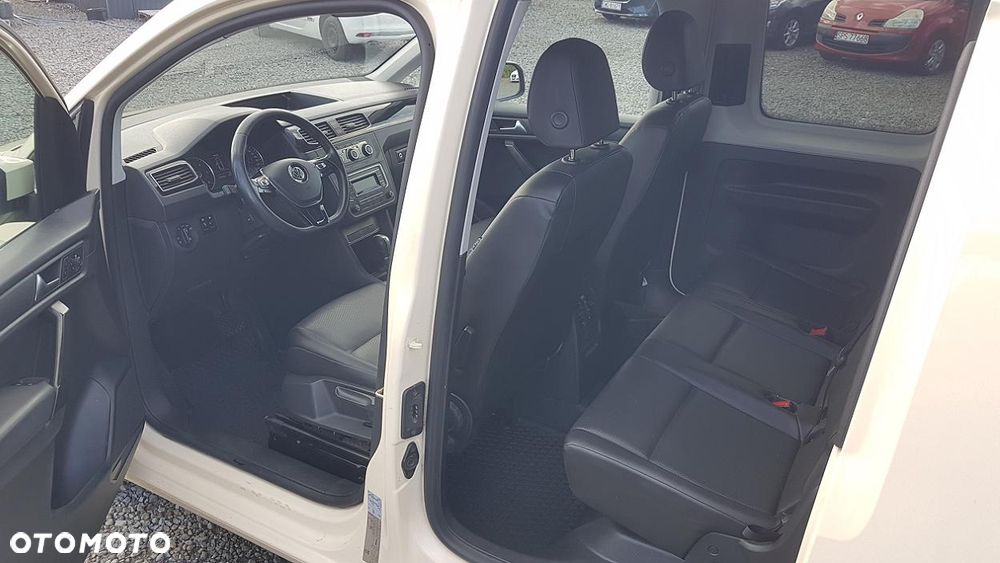 Volkswagen Caddy 2.0 (7-Si.) DSG Maxi Comfortline - 28