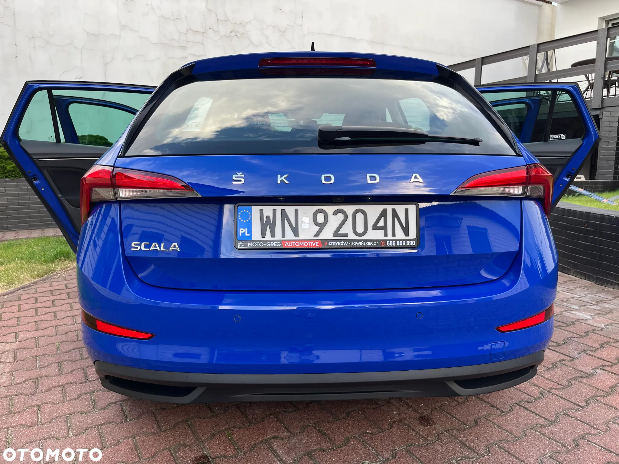 Skoda Scala 1.0 TSI Ambition - 33