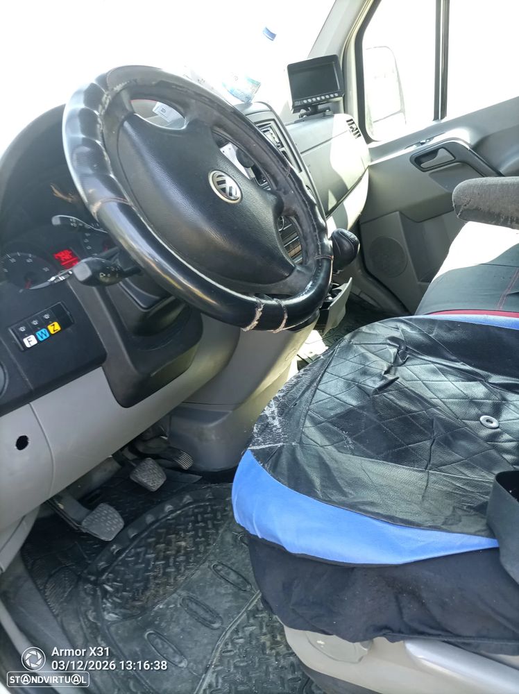 VW Crafter 30 2.5 TDi 136 CD Média - 6