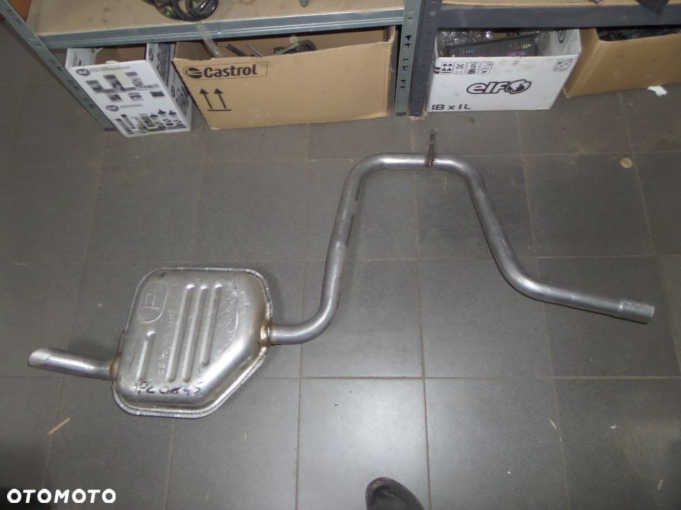 11145 Nowy tłumik wydech PL08.45 KONCOWY FORD MONDEO 1.6I/ 1.8I SDN KAT 93 -00 - 1