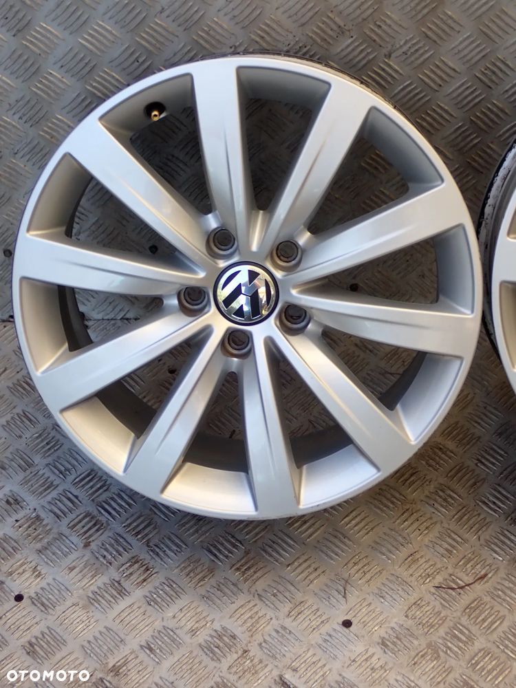 FELGI ALUMINIOWE VOLKSWAGEN 7JX17  ET 39  5X112  7N0601025C - 4