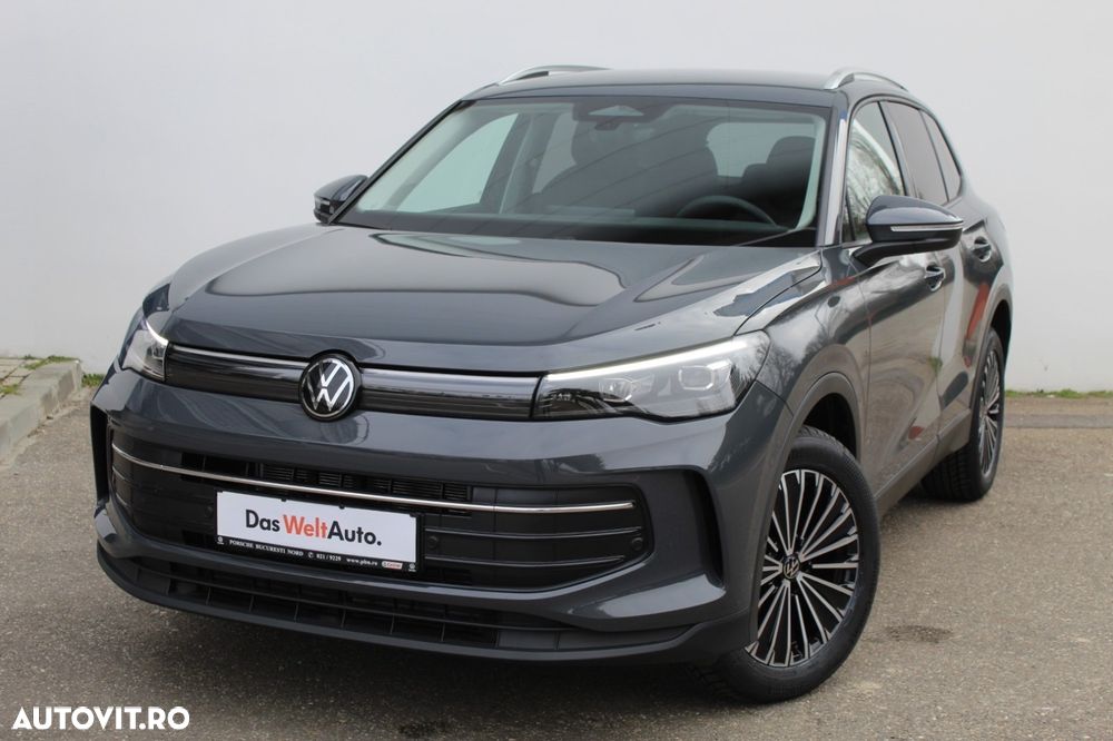 Volkswagen Tiguan 1.5 eTSI DSG MHEV Advanced