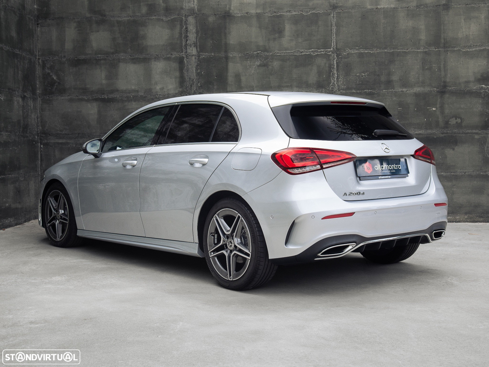 Mercedes-Benz A 200 d AMG Line Aut. - 12
