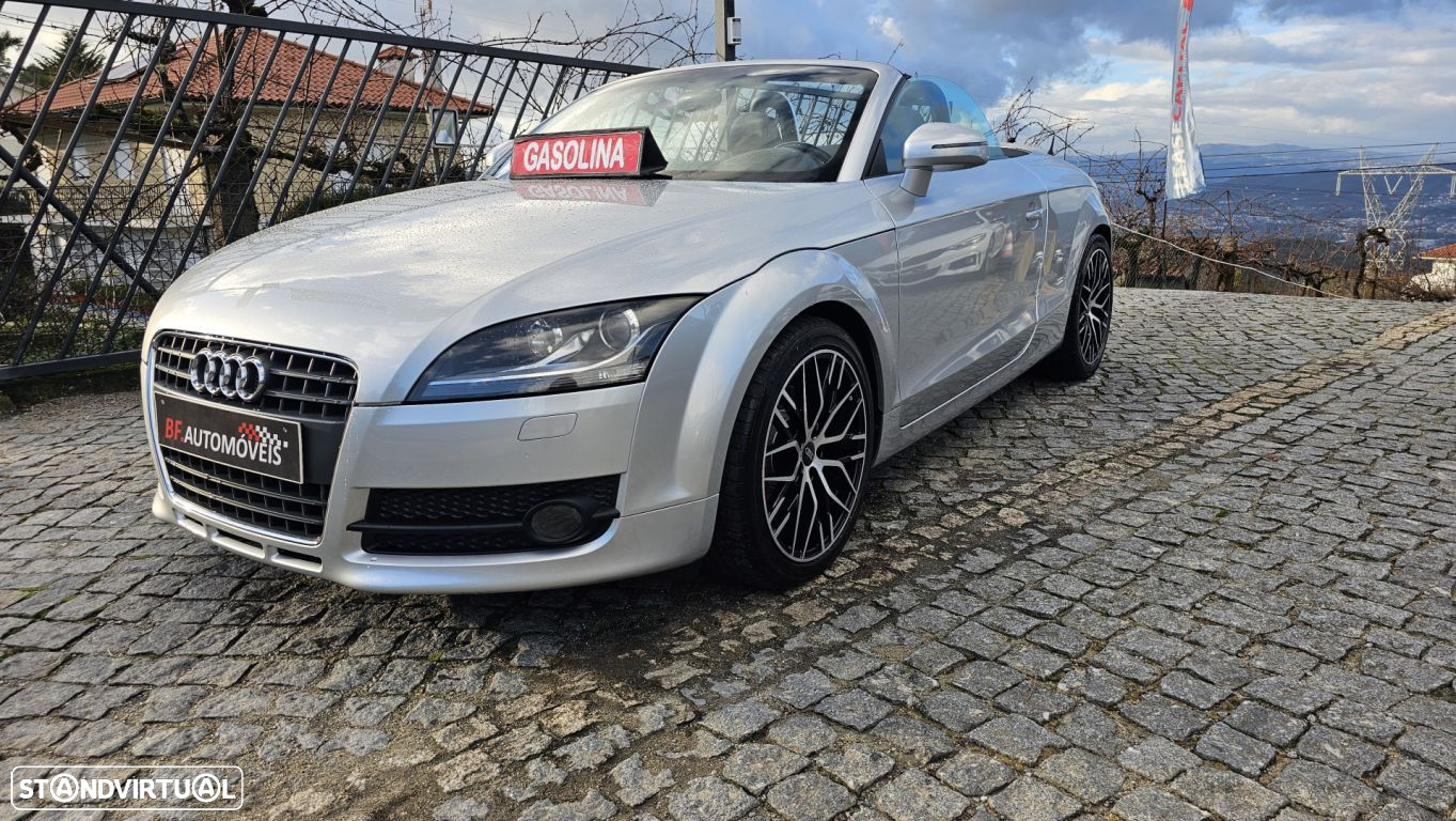 Audi TT Roadster 2.0 TFSi S-line - 9
