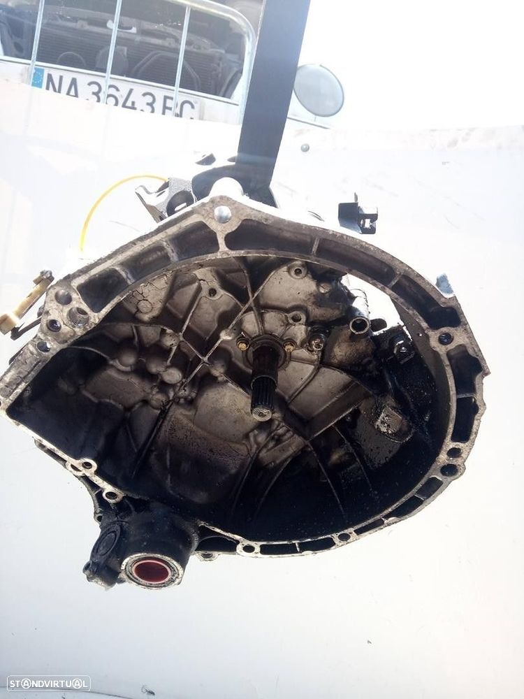 CAIXA VELOCIDADES CITROEN C3 II 2005 - 1