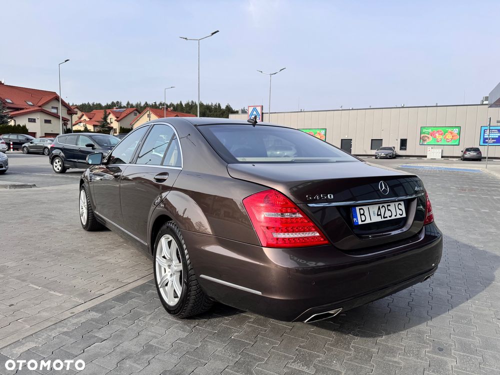 Mercedes-Benz Klasa S 450 4Matic 7G-TRONIC - 7
