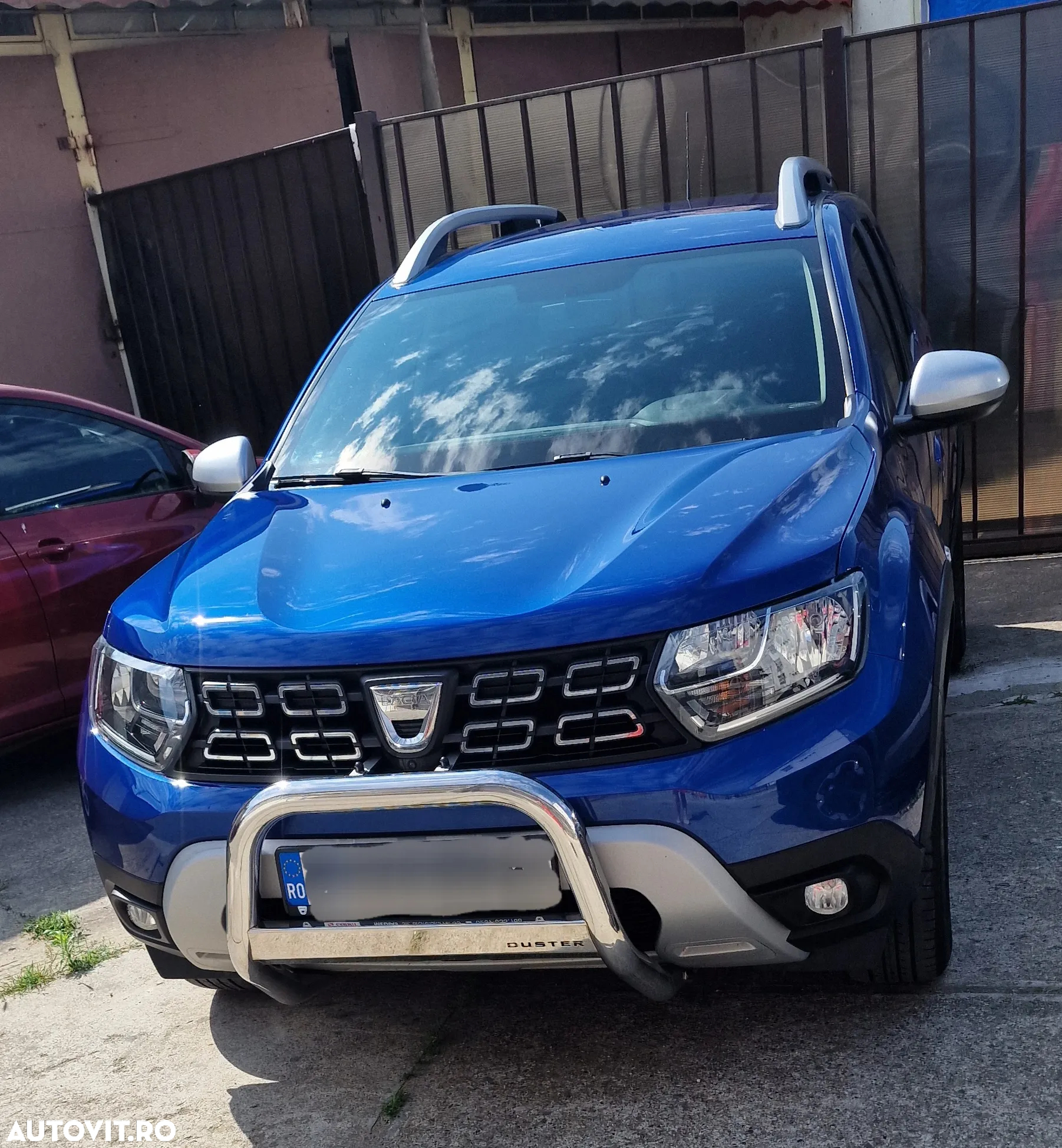 Dacia Duster 1.5 Blue dCi 4WD SL Orange - 20