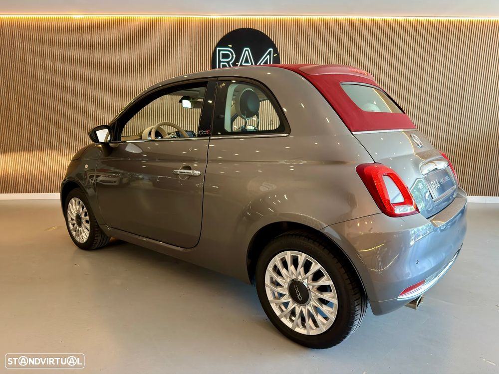 Fiat 500C 1.2 Lounge Dualogic S&S - 5