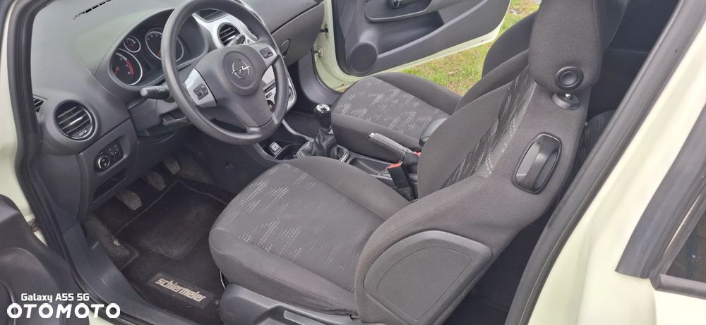 Opel Corsa 2012