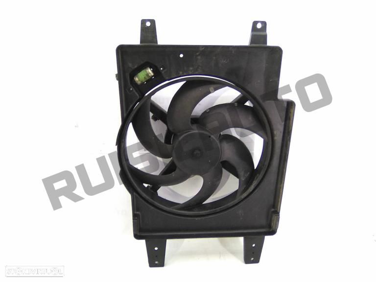 Conjunto Motoventiladores Com Suporte  Alfa Romeo 156 [1996_200 - 2