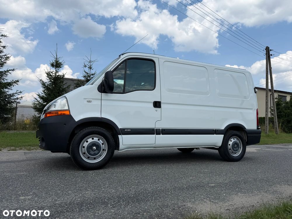 Renault Master * 2.5 / 120KM * L1H1 * Furgon / Blaszak * - 5