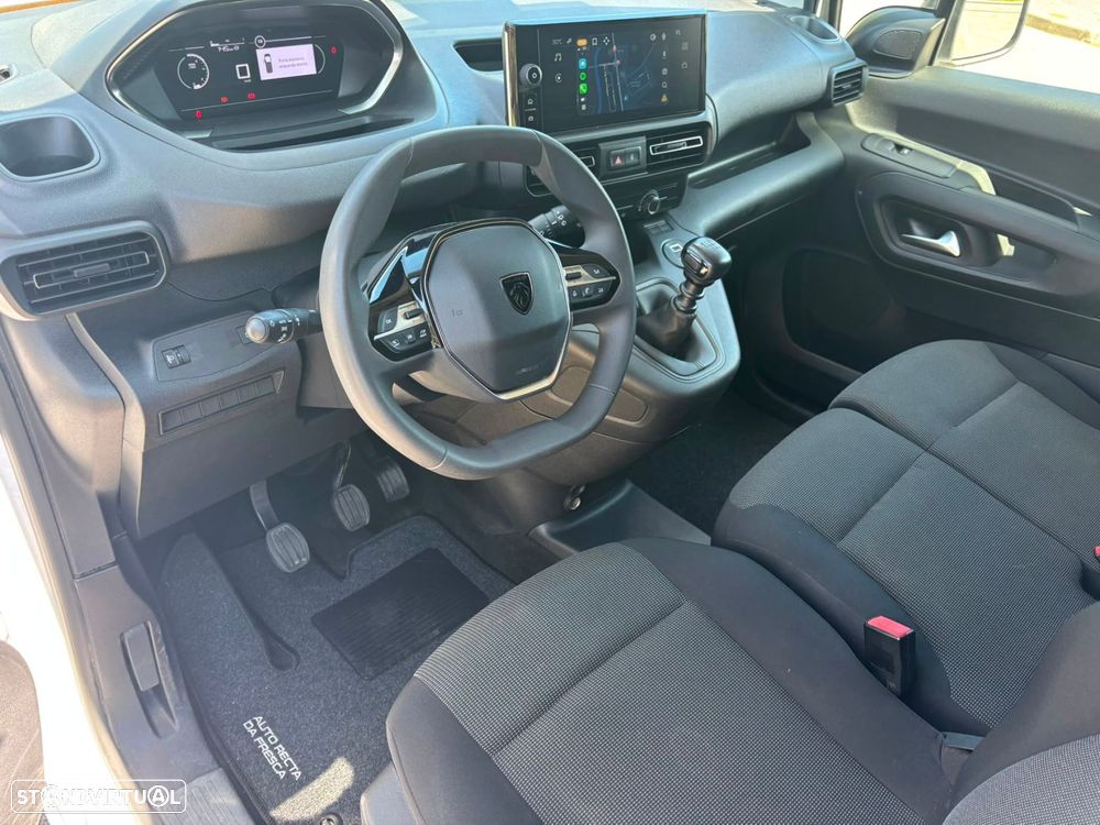 Peugeot Partner L2 1.5 BLUEHDI 102cv  - GPS - AC - IVA DEDUTÍVEL - 25