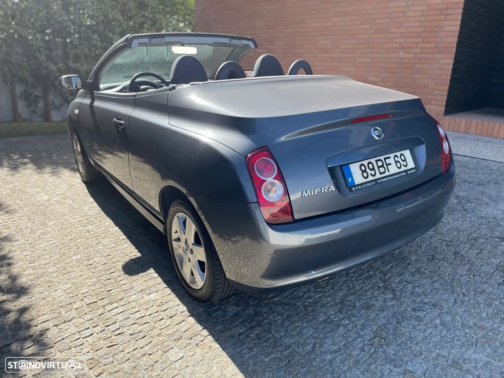 Nissan Micra CC 1.4 Tekna AC+JLL - 8