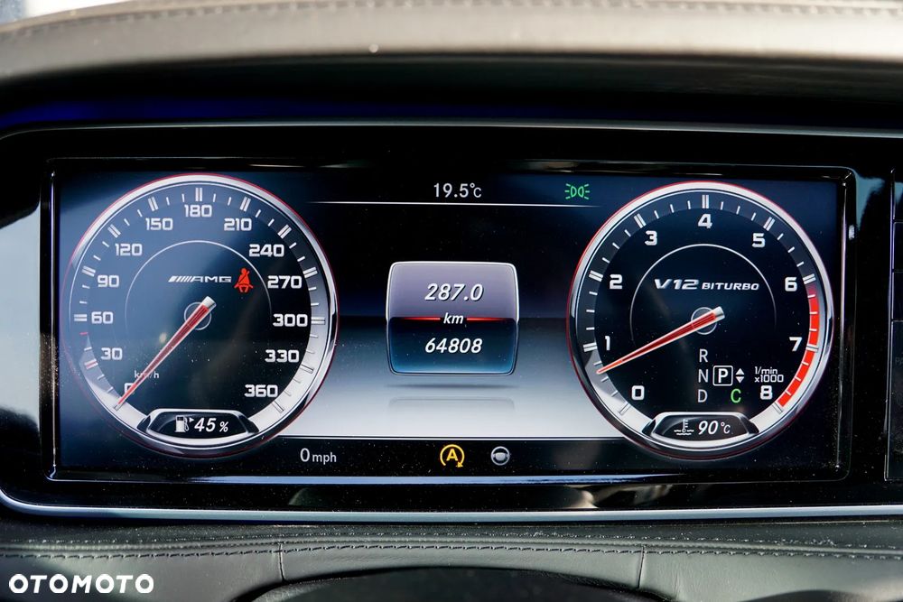 Mercedes-Benz Klasa S 65 AMG L AMG Speedshift 7G-TRONIC - 17