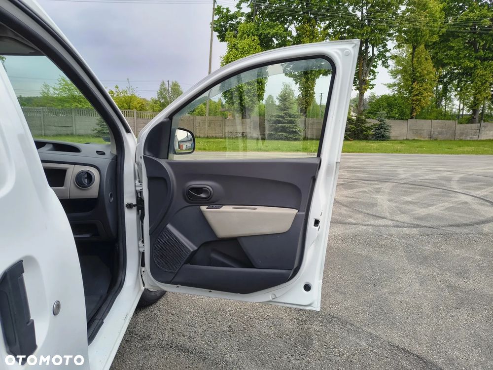 Dacia DOKKER Klimatyzacja Elektryka Furgon Hak Serwis - 16
