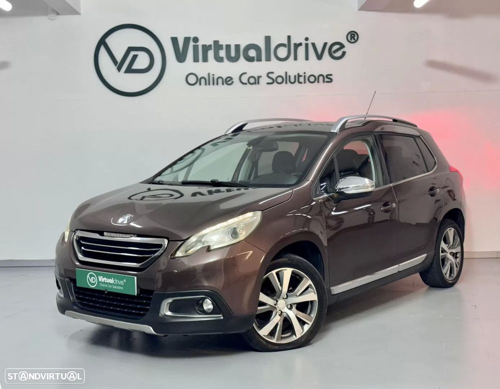 Peugeot 2008 1.6 e-HDi Allure - 12